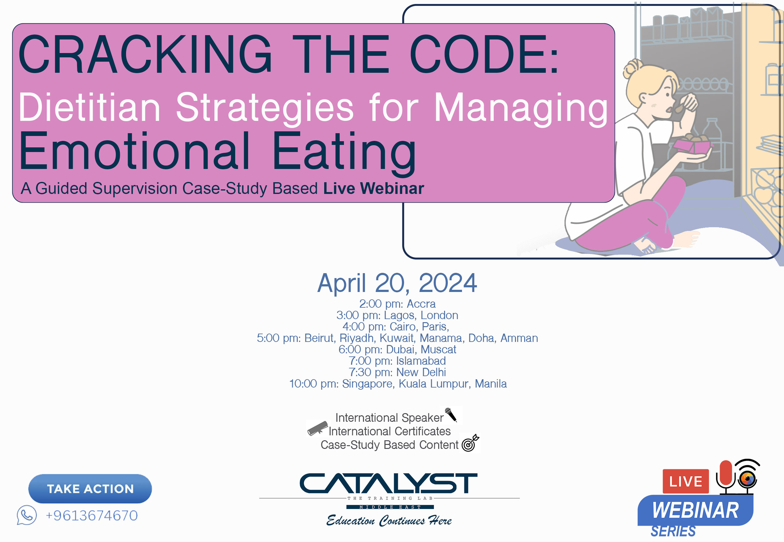CRACKING THE CODE: Dietitian Strategies for Managing Emotional Eating 