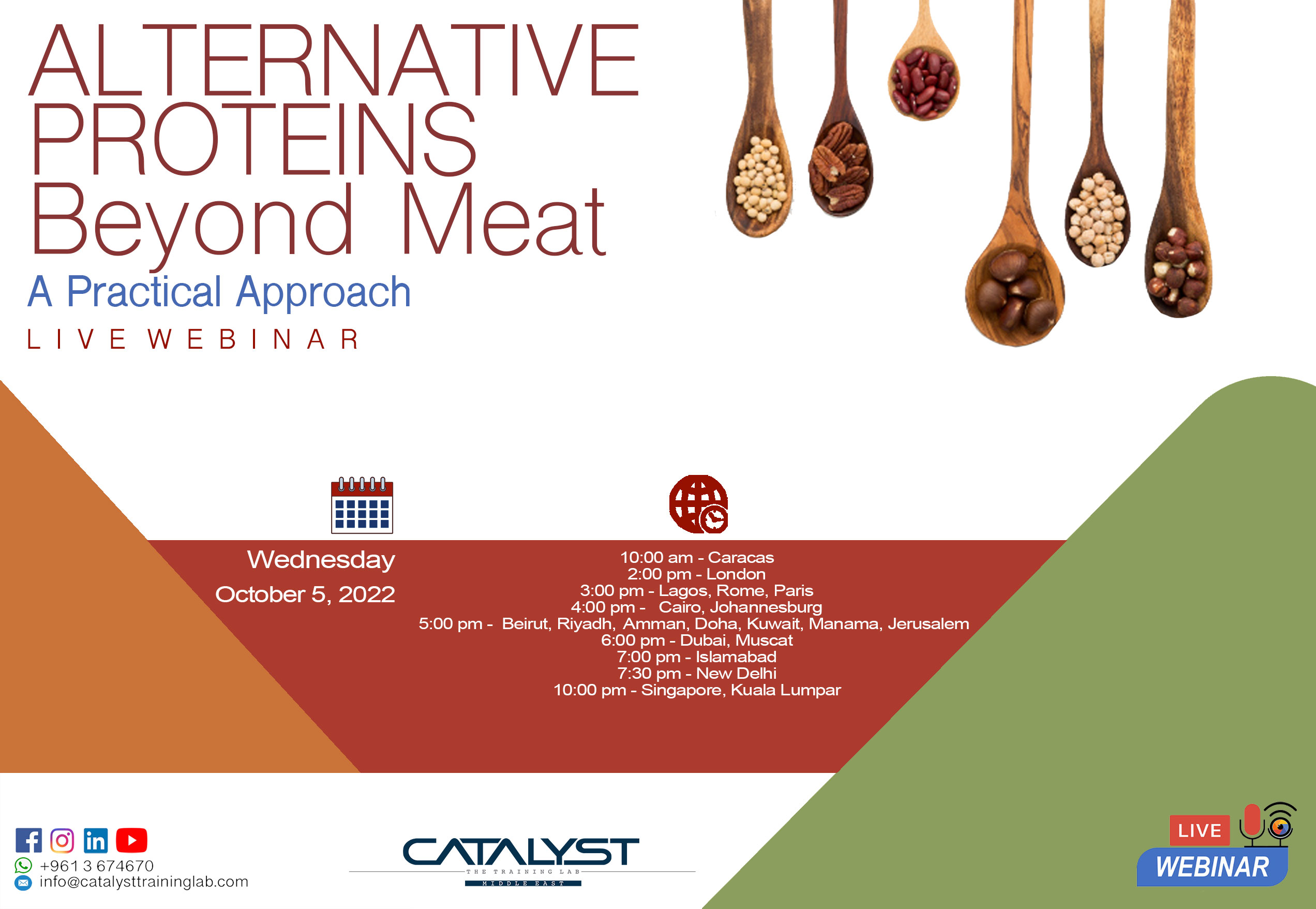 Alternative Proteins - Beyond Meat