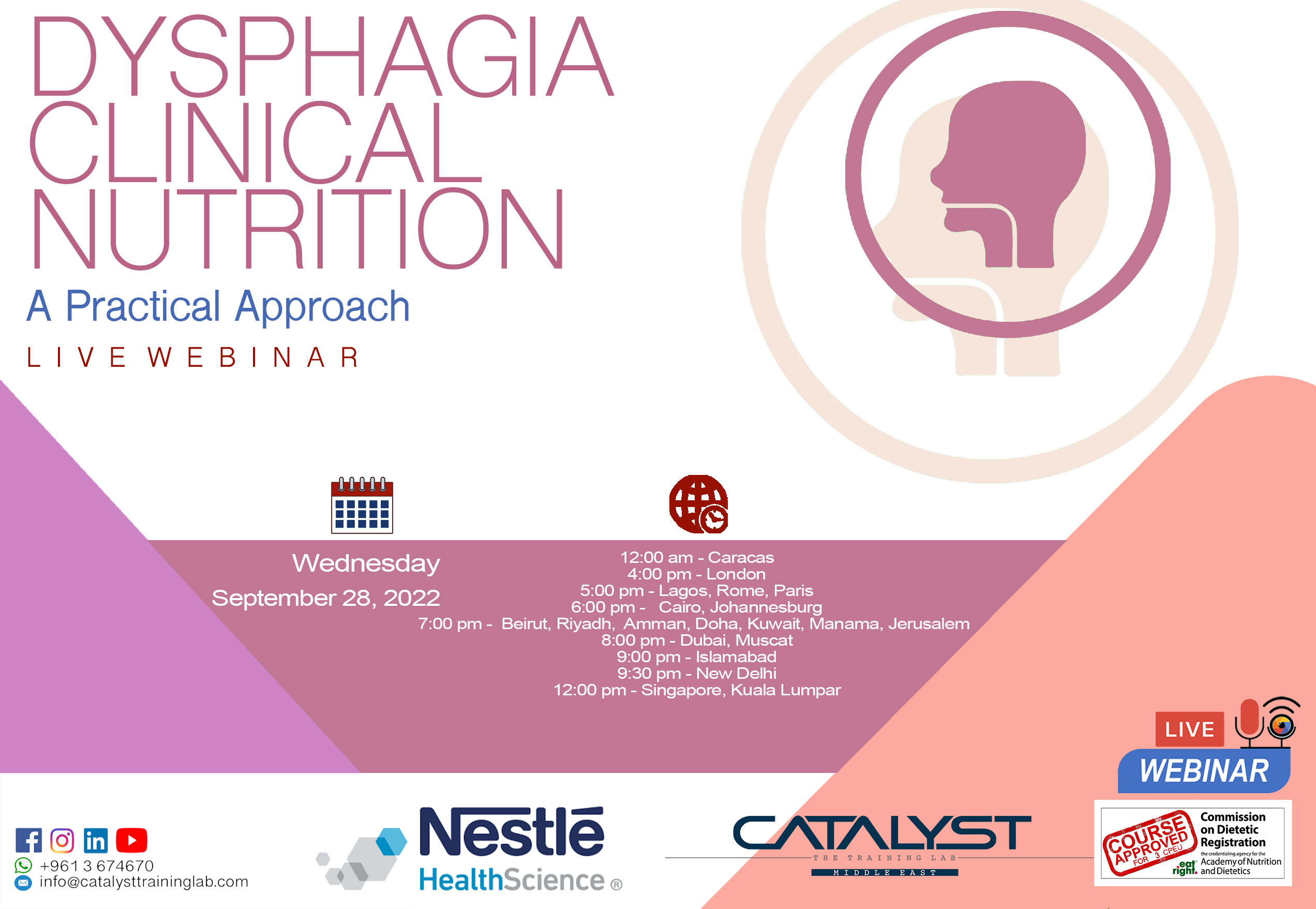 Dysphagia Clinical Nutrition - A clinical Approach