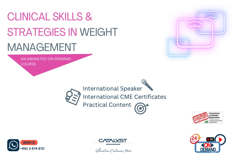 Clinical Skills & Strategies in Weight Management 