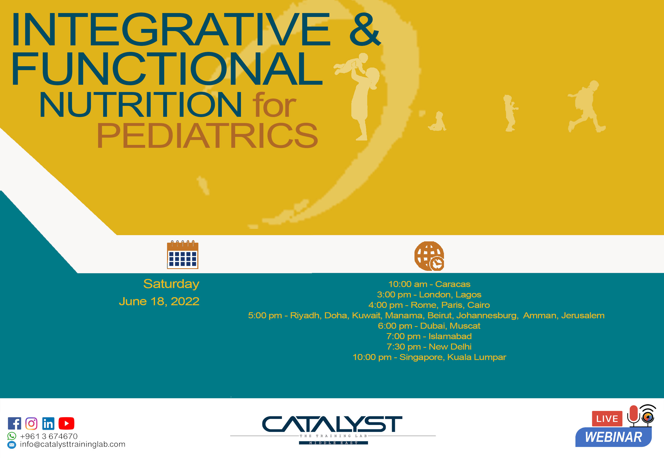 Integrative & Functional Nutrition for Pediatrics