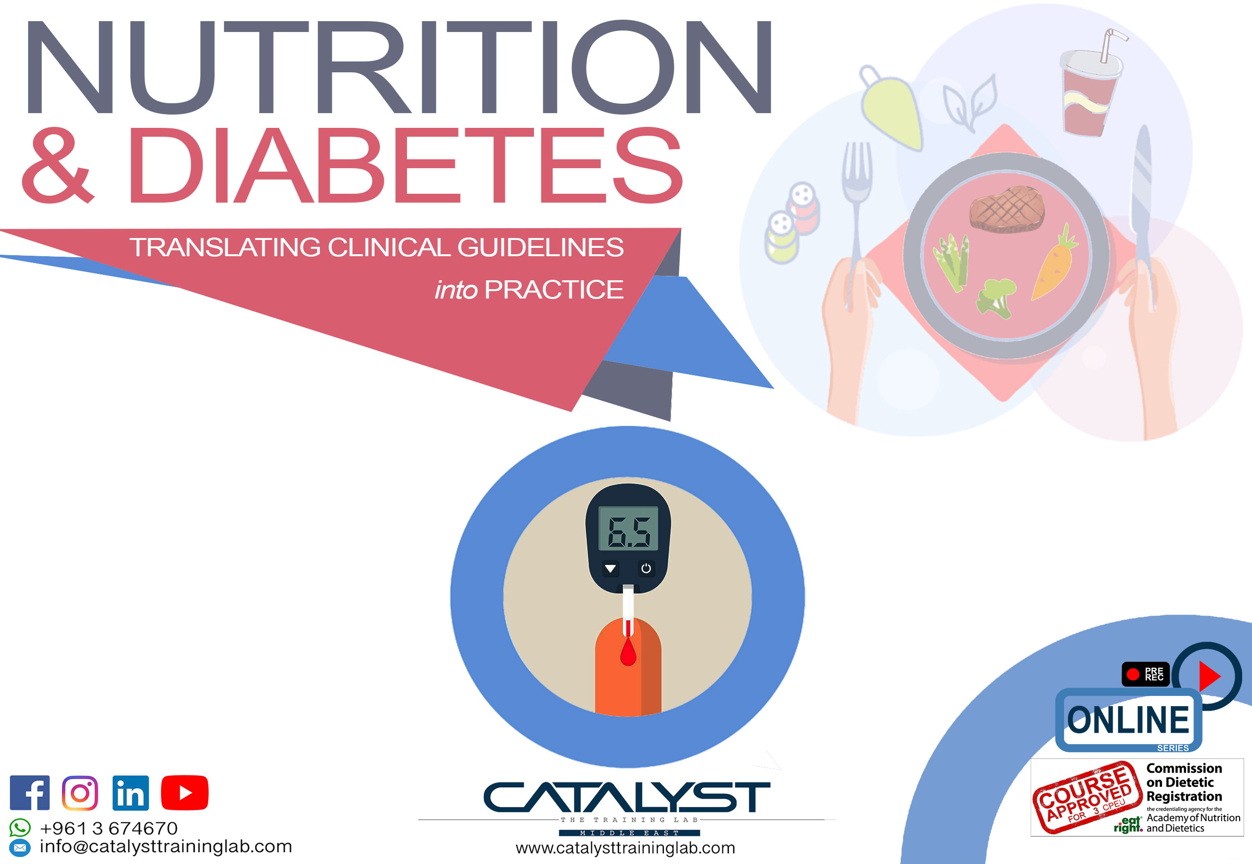 NUTRITION & DIABETES  Clinical Guidelines into Practice
